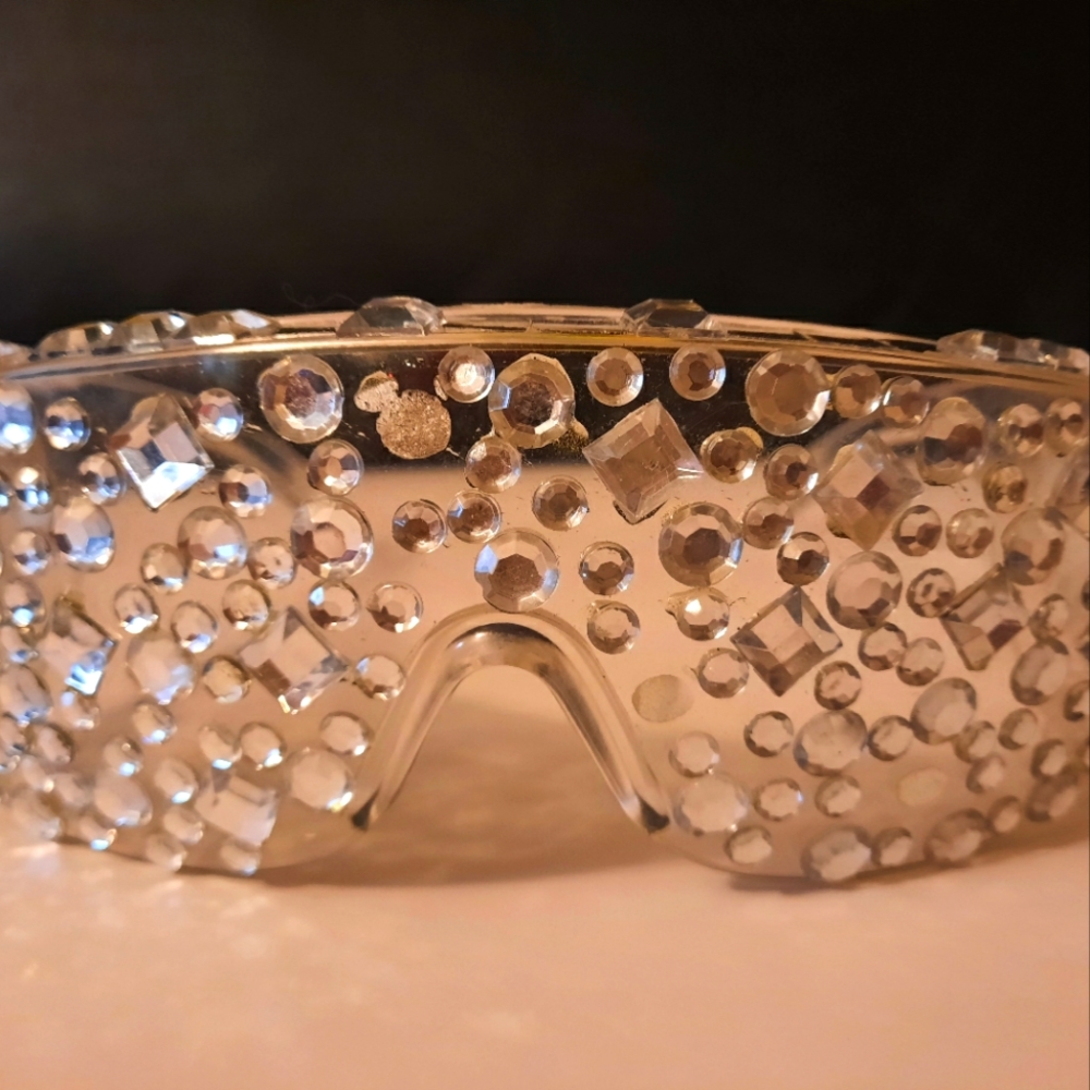 Crystal glasses $25